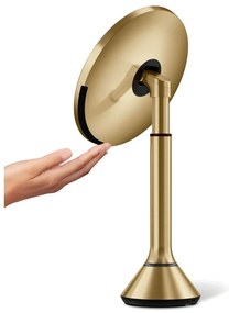 Oglindă cosmetică (5x) cu led/de mărire ø 20 cm Sensor – simplehuman