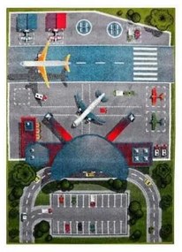 Covor cu Aeroport pentru Copii 11543 Selectează mărime: 160 X 230