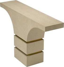 Consola design LUX, Furnir Stejar albit, Thaddeus