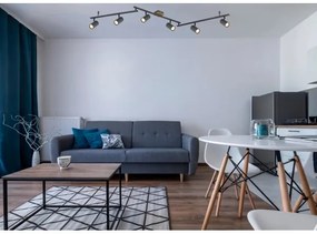 Spot Globo 57910-6G ROBBY 6xGU10/35W/230V antracit