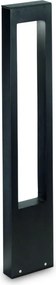 Stalp modern de exterior cu protectie IP44 VEGA PT1 negru 136059