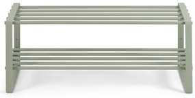 Pantofar verde-gri din metal Rex – Spinder Design