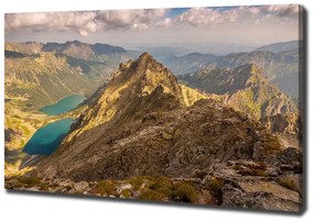 Tablou pe pânză canvas Marine ochi tatry