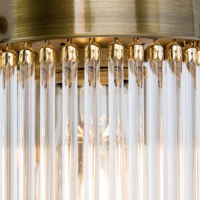 Aplica de perete Art Nouveau STABCHENSERIE, patina