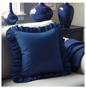 Față de pernă din amestec de bumbac 40x40 cm Ruffled – Mila Home