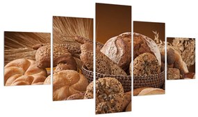 Tablou cu panine și cereale (125x70 cm), în 40 de alte dimensiuni noi