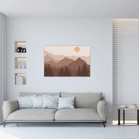Tablou - Munții Maro N⁰1 (90x60 cm)
