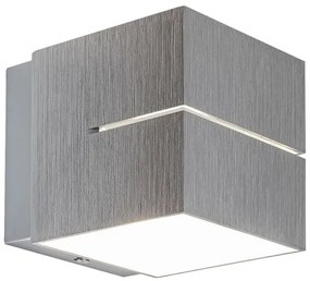 Aplică KAUNAS 1xG9/10W/230V gri Rabalux 7019