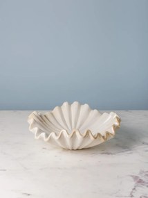 Bol decorativ, fructiera din ceramica D30.5cm Medusa