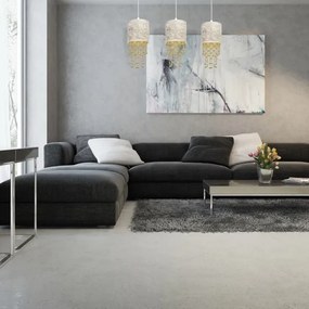 Lustră pe cablu ALMERIA 3xE27/60W/230V