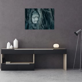 Tablou pe sticlă - Fața Thailandeză (70x50 cm)