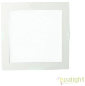 Spot incastrabil pt. tavan fals cu LED integrat GROOVE FI1 20W SQUARE 	124001