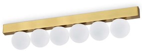 Plafoniera LED design minimalist Ping pong pl6 alama