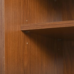 Mobilier TV elegant cu uși glisante din ratan, Culoare naturală | Aosom Romania