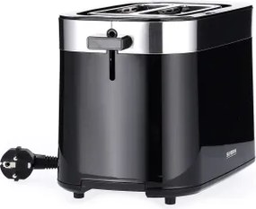 Severin AT 9264 - Prăjitor de pâine cu două fante 800W/230V inox/negru