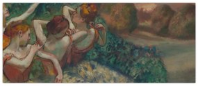 Tablou - Edgar Degas, Four Dancers, reproducere (120x50 cm)