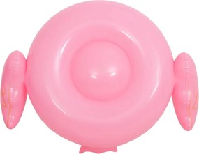 Saltea gonflabila model flamingo sunclub