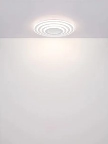 Globo 48544-60SH - Plafonieră LED dimabilă JOCELYN 60W/230V Wi‑Fi Tuya diam. 70 cm + telecomandă