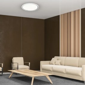 LED Plafonieră dimmabilă LAYLA cu telecomandă 1xLED/66W/230V