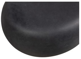 Măsuță de cafea gri antracit rotundă ø 50 cm Pebble – vtwonen