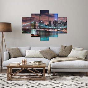 Tablou - New York, Manhattan (150x105 cm)
