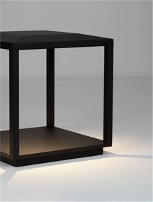 Mini Stalp LED iluminat exterior decorativ, IP65, PRIVE H 36cm