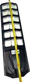 Lampă Solară LED 1000W IP68 cu Telecomandă și Suport  6500K