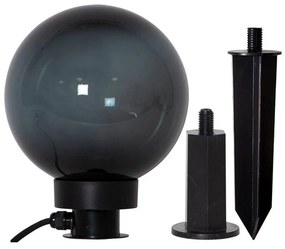 Lampă de exterior MONTEROLLO SMOKE 1xE27/40W/230V d. 20 cm IP44 Eglo 900201