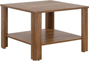 Masuta cafea ODETTE, stejar stirling, PAL, 68x68x48 cm