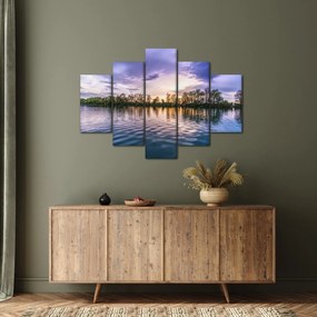 Tablou cu lac (150x105 cm)