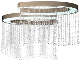 Lustra moderna aplicata LED Vision design LUX ANNULUS 01 – I