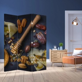 Paravan - Cu fructe uscate (126x170 cm)