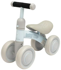 Bicicletă Baby Mix Baby, albastru deschis
