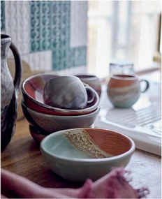 Cană maro din ceramică 280 ml Paula – Bloomingville