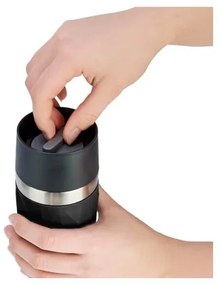 Cană termos Tefal 300 ml COMPACT MUG oțel inoxidabil/negru