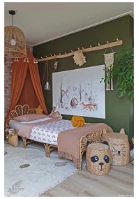 Covor pentru copii crem lavabil/țesut manual din bumbac 170x240 cm Pine Forest – Lorena Canals