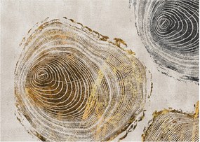 Tablou - Abstract triburi (70x50 cm)