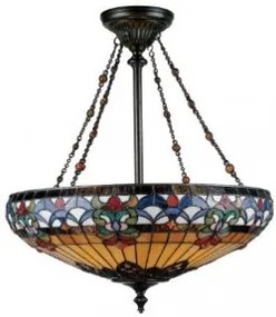 Pendul clasic BELLE FLEUR 4 becuri E27 Elstead QZ/BELLEFLEUR/P