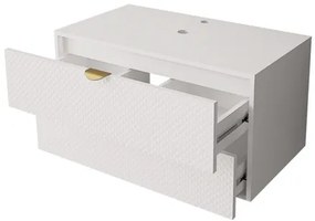 Dulap sub lavoar Bolero 1 (alb). 1121902