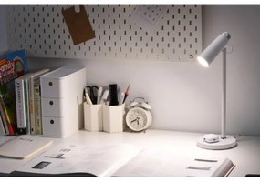 Lampă LED dimabilă de masă cu încărcare fără fir Qi Immax 08990L TIT LED/12W/230V alb