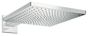 Palarie si brat de dus Hansgrohe Raindance Select E 300 crom lucios