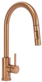 Baterie de bucatarie Rea Fresh cupru periat