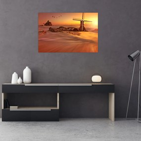 Tablou - Apus de soare (90x60 cm)