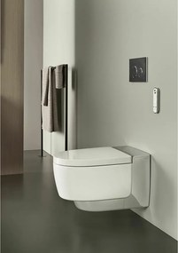 Vas wc suspendat Geberit AquaClean Mera Comfort cu capac inchidere lenta si bideu electric