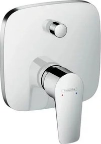Baterie cada - dus incastrata Hansgrohe Talis E monocomanda crom lucios