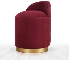 Taburet Dover Claret Red