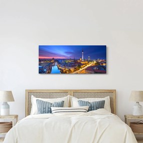 Tablou - Cerul albastru la Berlin (120x50 cm)