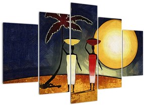 Tabloupicturii străveche (150x105 cm)