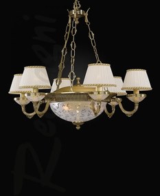 Candelabru din alama design italian 6502