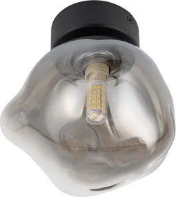 Brilagi - Plafonieră VULCANO 1xG9/8W/230V negru/negru fumuriu